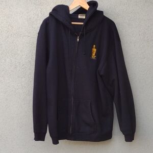 80th AMPAS Oscars Black Zip Hoodie Sweatshirt Unisex Large